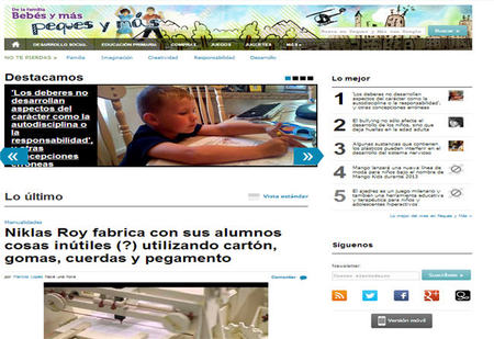 Vista compacta Peques y Más 