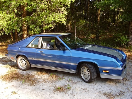 Shelby Charger Turbo 1982