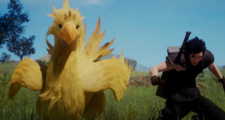 Chocobo Crisis Core Reunion