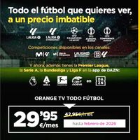 MasOrange se reservaba otra estocada a Movistar: un fútbol tan barato como el de hace una década