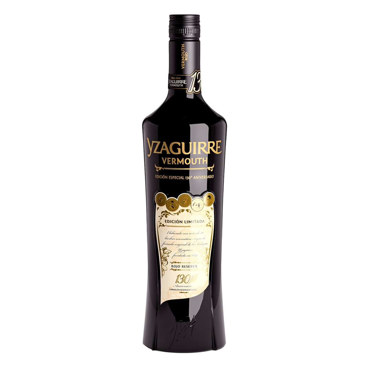 Vermut 130 aniversario reserva Yzaguirre
