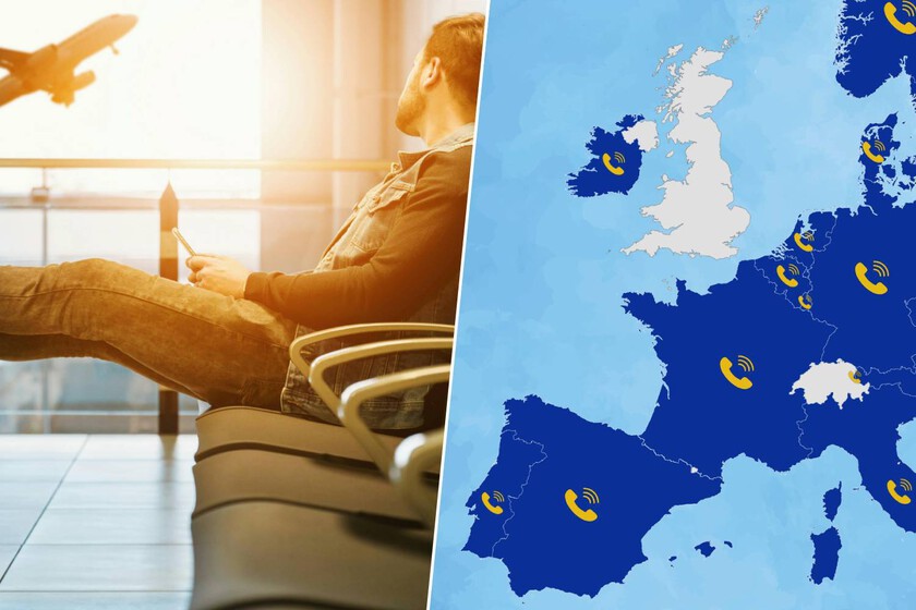 El mapa definitivo del roaming gratis en Europa: todos los países donde hablar y navegar sin problemas