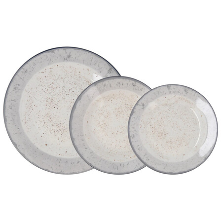 Vajilla 18 Piezas Porcelana Quid