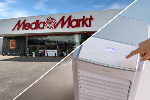 Las mejores ofertas de MediaMarkt hoy 22 de julio en aires acondicionados portátiles: descuentos de hasta el 33%  