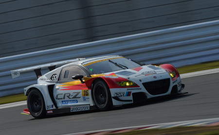 Honda se impone en la ronda extra del GT300 dentro de las 3 horas de Fuji de la Asian Le Mans Series