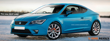 SEAT Lugo, la visión de un coupé 2+2 para SEAT