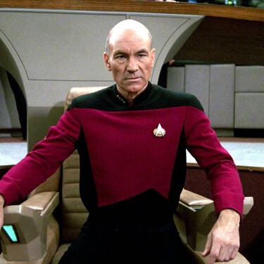 Patrick Stewart en 'Star Trek'