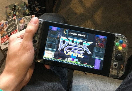 Duck Game, el alocado Smash Bros. protagonizado por patos pixelados, no se ha olvidado de Nintendo Switch