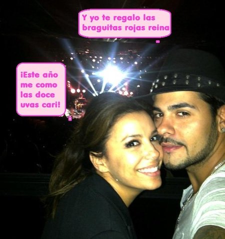 Este año Eva Longoria se come las doce uvas, ¿se pondrá también las braguitas rojas?