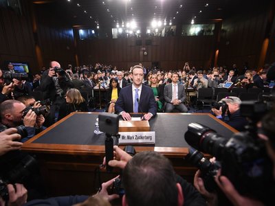 Mark Zuckerberg ante el Senado de EEUU, en 23 frases