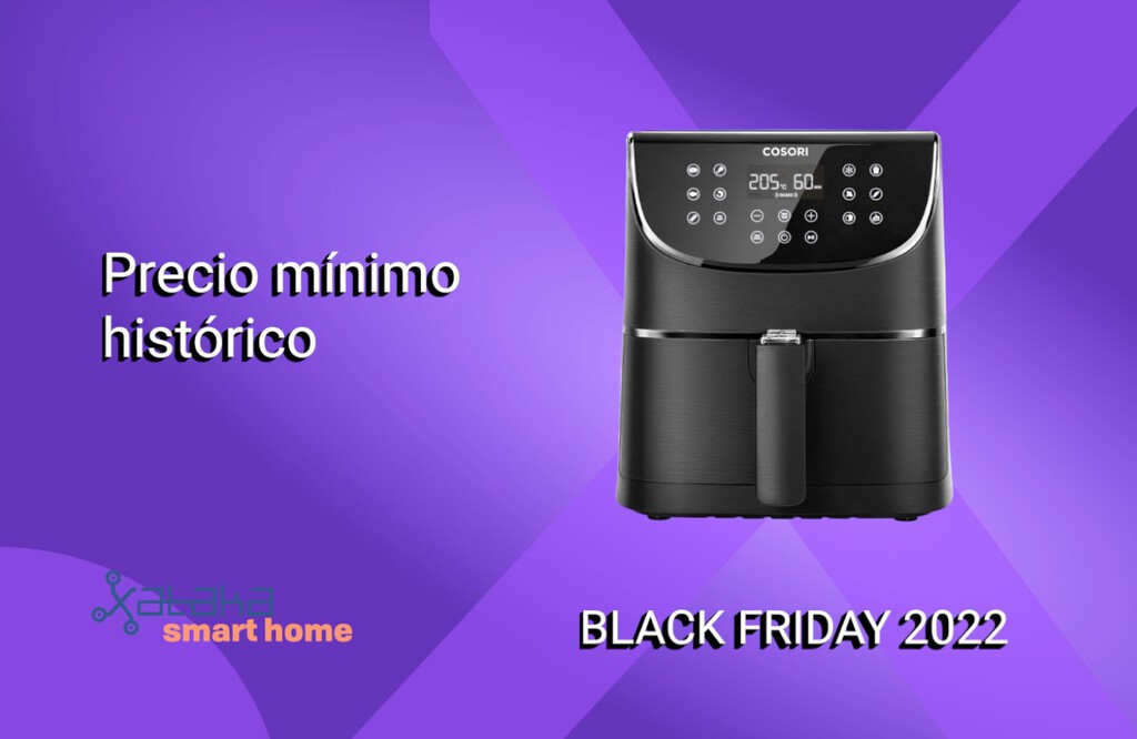 Súper chollo en la freidora de aire Cosori con 100 recetas saludables: Amazon lanza un descuentazo en el Black Friday y la deja a mínimo histórico