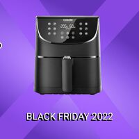 La freidora de aire superventas vuelve a su precio más bajo en el Black Friday: Cosori XL con 100 recetas por solo 109 euros