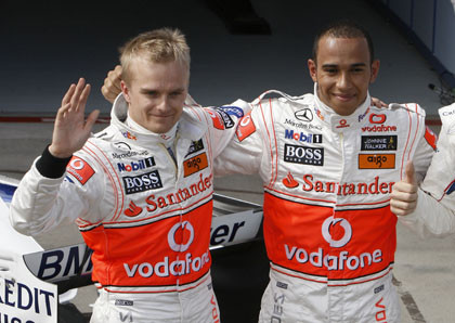 McLaren presume de la relación entre sus pilotos