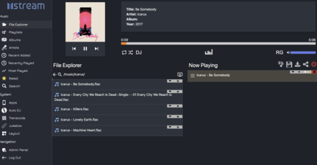 mStream