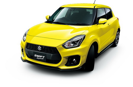 Porque una no es ninguna, Suzuki muestra 6 nuevas fotos del próximo Swift Sport