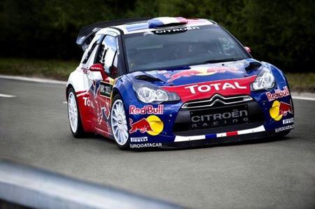Citroën presenta en sociedad el nuevo DS3 WRC