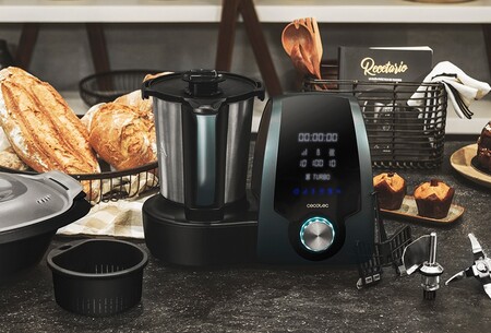 El robot de cocina más vendido de Amazon es español y hoy tiene más de 30 euros de descuento