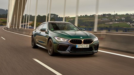 BMW M8 Gran Coupé First Edition, exclusividad limitada a 400 unidades y con etiqueta de 5.7 MDP