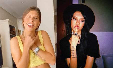 Alejandra Rubio parafrasea a Bad Gyal para insultar a Anita Matamoros: espacio patrocinado por papel higiénico 'Foxy' (zorra) seda extra suave