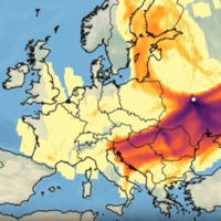 Llevamos 40 años pensando que España se libró de Chernóbil por estar lejos. AEMET ha descubierto que fue pura suerte