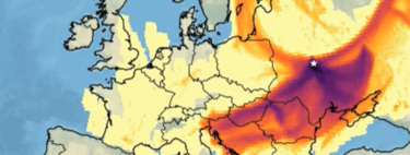 Cuando Chernóbil estalló en 1986, España se libró de la nube radioactiva. AEMET ha descubierto ahora que lo hizo por muy poco