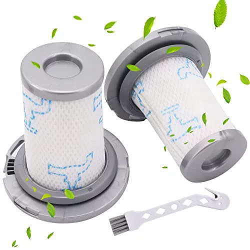 Rebirthcare ZR009006 Filtro para Aspiradora para Rowenta X-Force Flex 8.60 RH96XX & X-PERT 6.60 RH68XX Aspiradora Filtros (9006-2PCS)