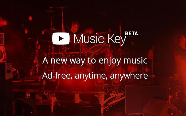 Youtube Music Key 2