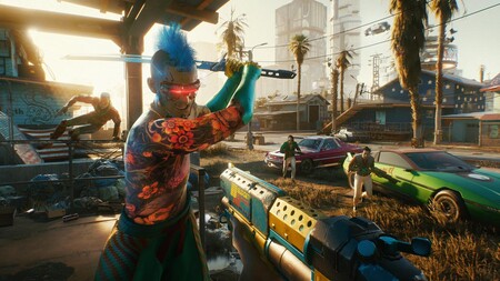 Este mod de Cyberpunk 2077 nos permite correr por las paredes, recuperando la mecánica descartada por CD Projekt RED