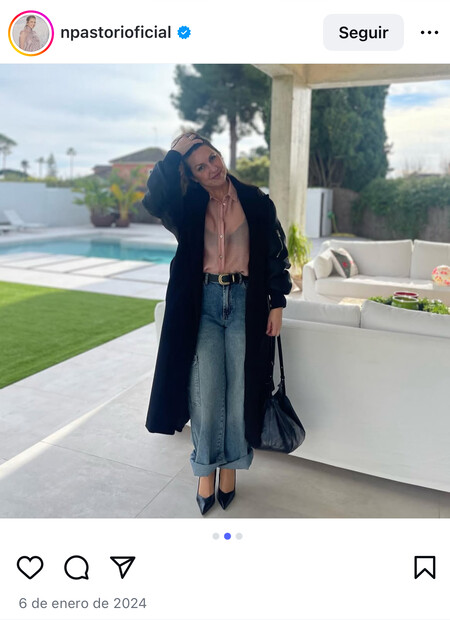 La piscina y un sofisticado exterior son otra nota de su hogar. / @npastorioficial