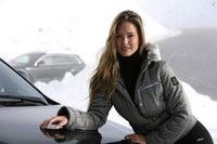 Bar Rafaeli y el Subaru Tribeca