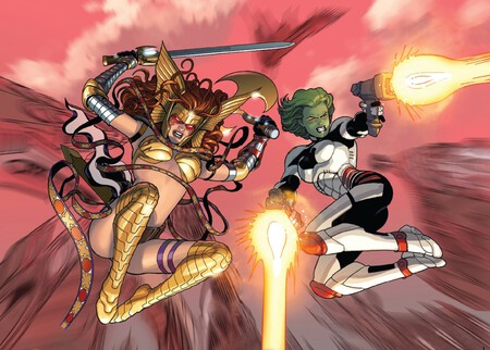 Angela Guardinaes De La Galaxia