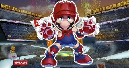 Super Mario Spikers, el juego de Nintendo que acabó cancelado porque Yoshi hacía un suplex y Waluigi le pisaba el pecho a Mario