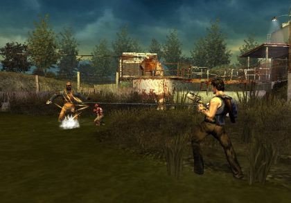 Evil Dead Regeneration en imágenes