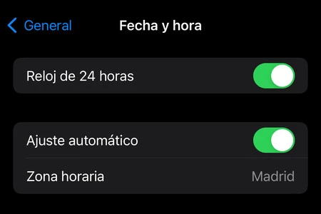 iPhone時計の設定アップル