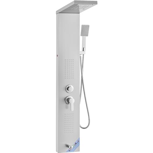 VEVOR Sistema de panel de ducha con 5 modos