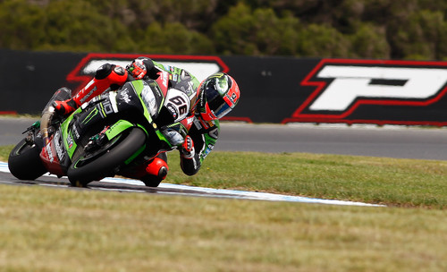 Tom Sykes y Kenan Sofuoglu tiñen de verde las primeras Superpoles de 2016