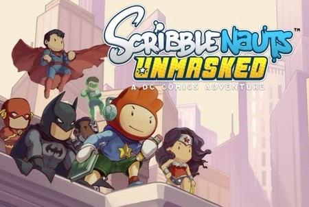 Se presenta 'Scribblenauts Unmasked' en alianza con DC Comics