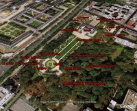 Visita los jardines del Museo Rodin con Google Earth
