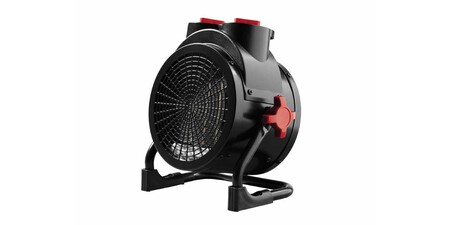 ventilador de aire caliente Lidl