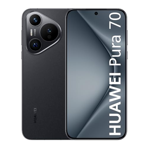 HUAWEI Pura 70 Smartphone, 12+256GB, Negro