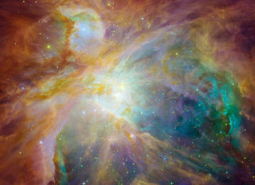 La Nebulosa de Orión, más cerca de la Tierra