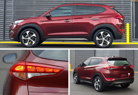 Hyundai Tucson 2016 2