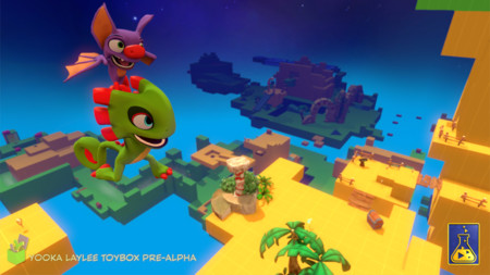 El Toybox de Yooka-Laylee encandilará a los fans de las plataformas en 3D