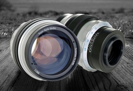 Estas son las ópticas que Meyer Optik Görlitz ya tiene listas para Nikon F, y esta otra la que llegará