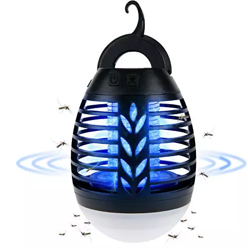 ROVLAK Lámpara Antimosquitos Electrico Exterior