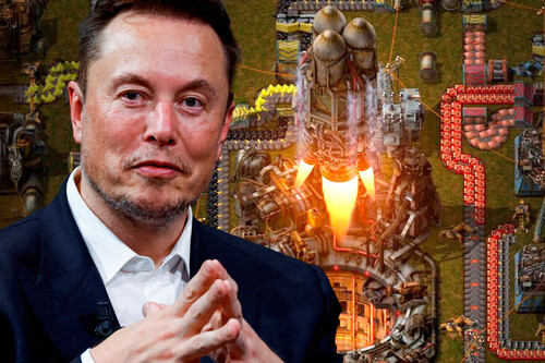 Musk Factorio