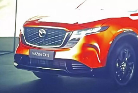 Mazda Cx 5 2026 Filtrada