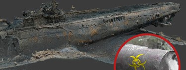 Un submarino nazi lleva 80 años hundido frente a Noruega. Y es una bomba que no saben cómo desactivar: tiene 67 toneladas de mercurio dentro 
