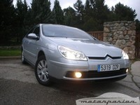 Las habilidades todocamino del Citroën C5