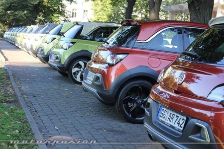 Opel Adam Rocks - toma de contacto
